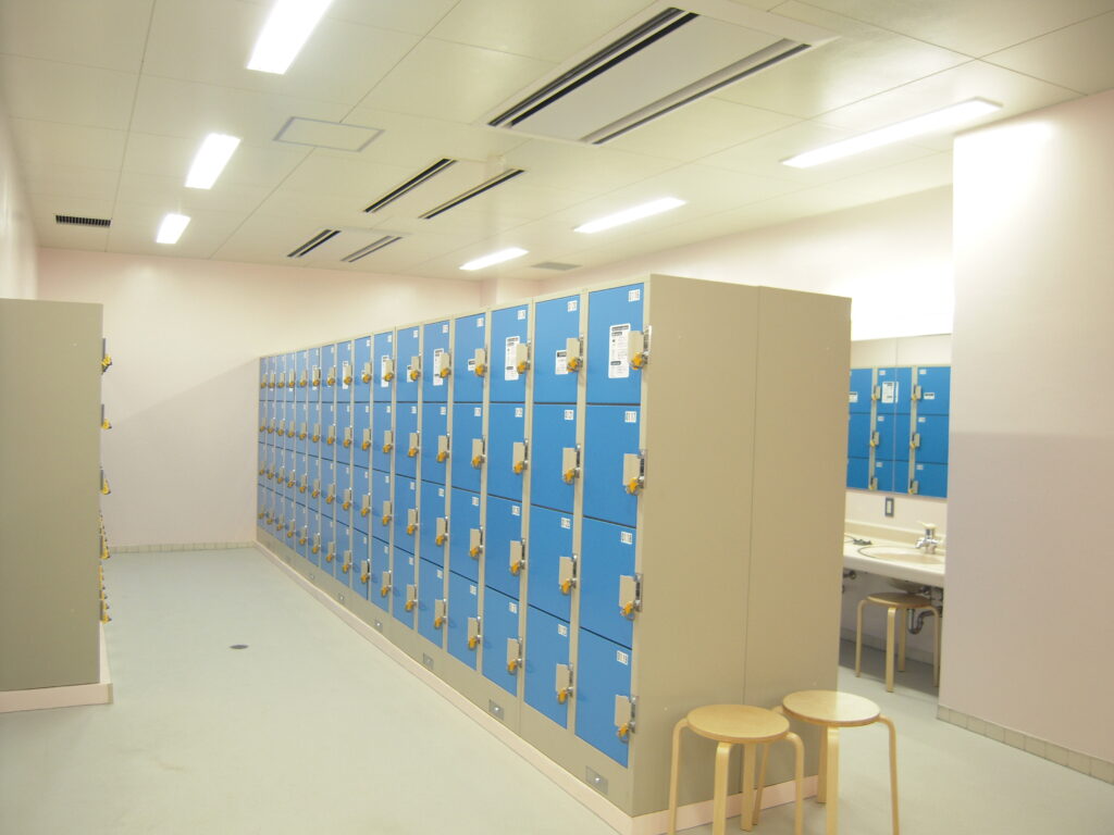 更衣室